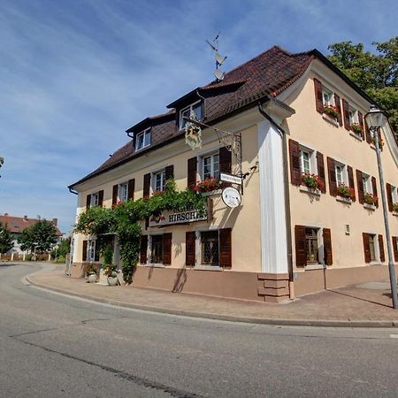 Gasthaus Zum Hirschen Oberrimsingen Exterior foto