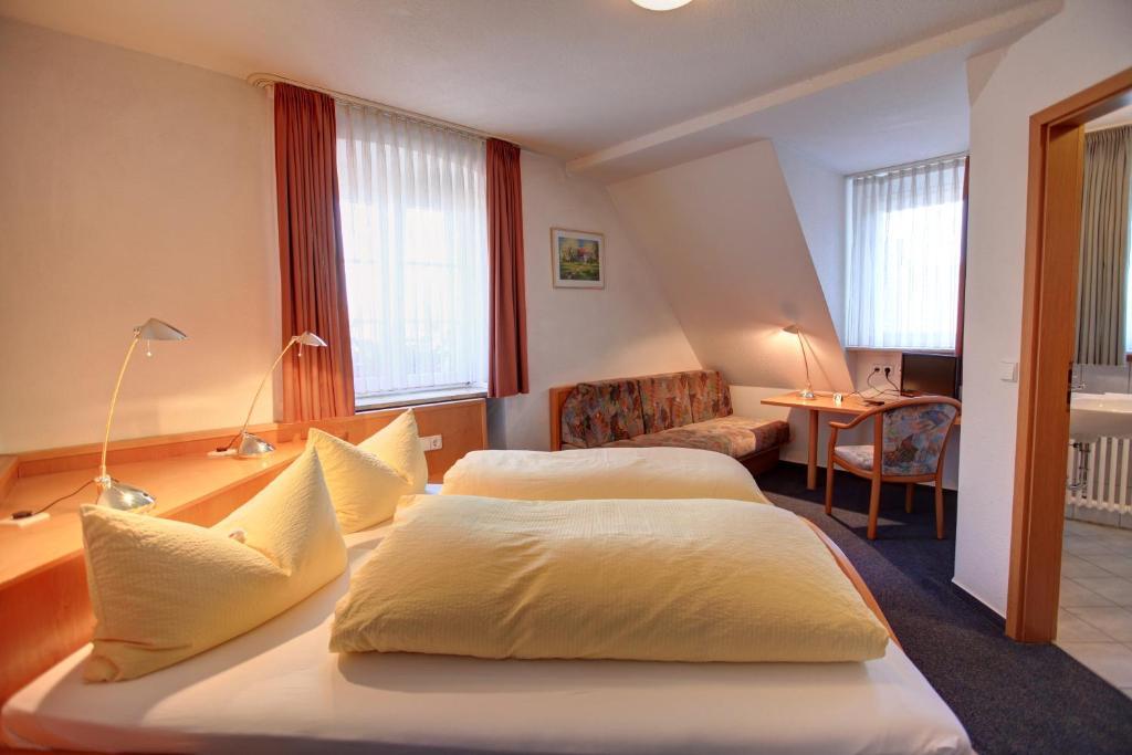 Gasthaus Zum Hirschen Oberrimsingen Quarto foto